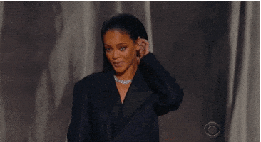 Hair Rihanna GIF