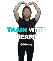 Gym Training Sticker by FITLUC