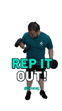 Fitness Workout Sticker by FITLUC