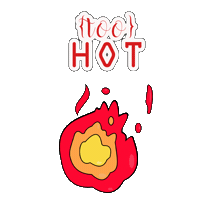 Fire Calor Sticker