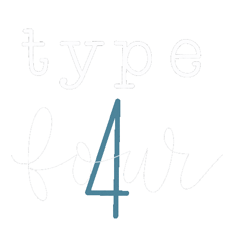Type 4 Enneagram Sticker