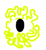 See Outer Space Sticker by T A R V E R