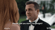 Usa Network Television GIF by Suits
