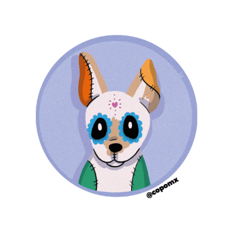 Dog Yosstop Sticker by copomx