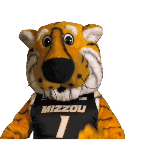 Scared College Sports Sticker by College Colors Day