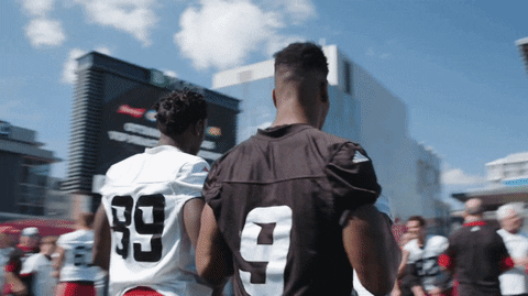 td place hello GIF by REDBLACKS