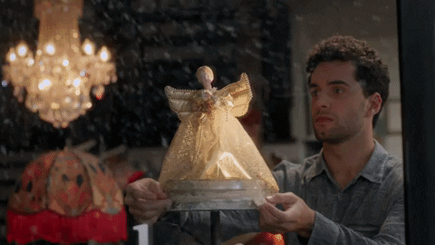 heart of television christmas GIF by Hallmark Channel