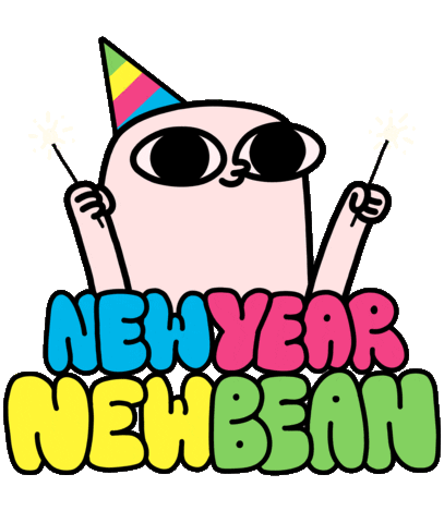 happy new year Sticker by KETNIPZ