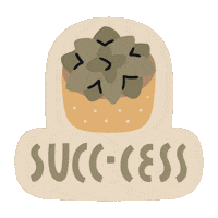 Success Sticker by Kayla Ybanez