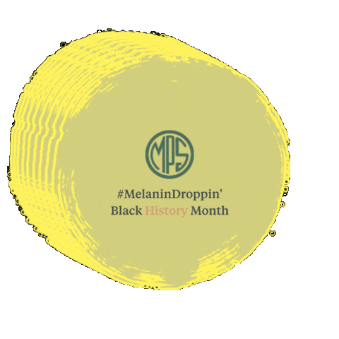Martin Luther King Day Black History Month Sticker by Miss Porter's School