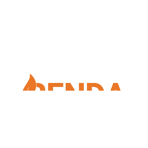 Logo Orange Sticker by Renda