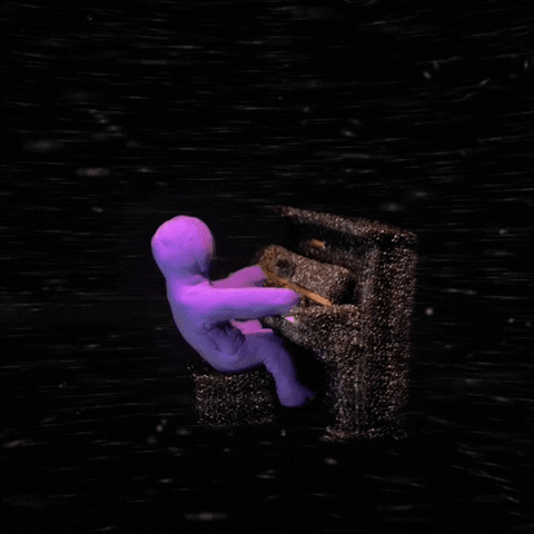 root_arts giphyupload music purple tom GIF