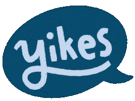 Creativewannabe_ yikes creative wannabe Sticker