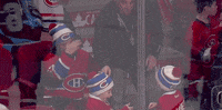 Happy Hockey GIF by Mashable
