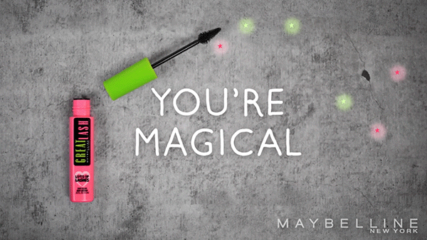 Magic Mascara GIF by Maybelline
