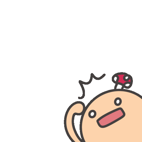 度菇13咦的茶水間 Sticker