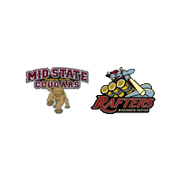 Cougars Rafters Sticker by Mid-State Technical College
