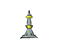 Indonesia Tugu Sticker