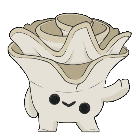 morgankendricsawyer hello wave mushroom mushroomtrip Sticker