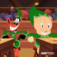 Surprised Santa Claus GIF by HBO Max