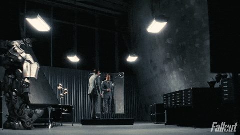 Fallout Getting Ready GIF by Amazon Prime Video