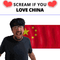 China Cn Sticker