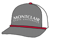 New Jersey Msu Sticker by Montclair State University