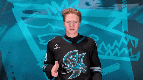 San Jose Finger Guns GIF by San Jose Barracuda