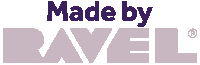 Made By Ravel Sticker by Ravel