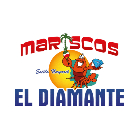 mariscoseldiamantelv giphyupload mariscos el diamante el diamante lv Sticker