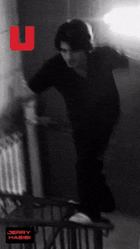 The Climb Smile GIF by Jerry Habibi
