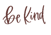 Be Kind Kindness Sticker