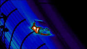 nascar thermal cam GIF by FOX Sports: Watch. Enjoy. Repeat.