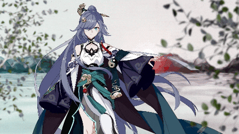 Girl Manga GIF