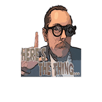 Zachar Lookout Sticker by NACHTSCHIMMEN Music-Theatre-Language NIGHTSHADES