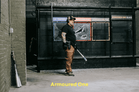 armouredone giphygifmaker giphyattribution armoured one GIF