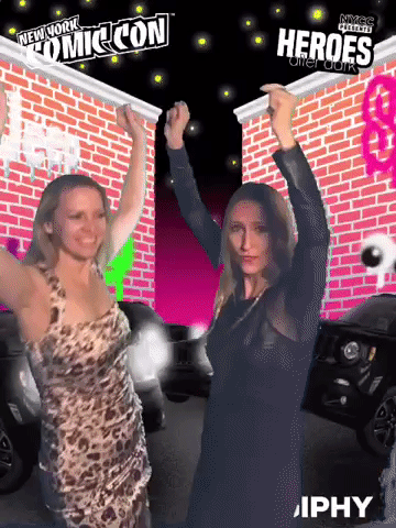 heroesafterdark GIF by New York Comic Con Presents Heroes After Dark