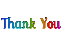 Care Bears Thank You Sticker