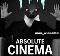 Penguin Freedom GIF