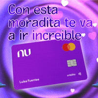Nu Cuenta GIF by Nubank