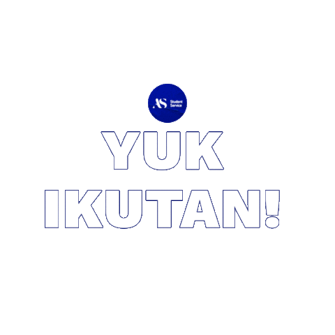 as_studentservice giphyupload daftar yuk kuliah Sticker