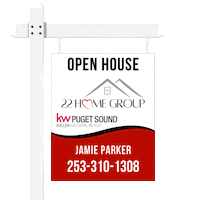 22homegroup realestate for sale open house kw Sticker