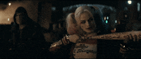 studying suicide squad GIF