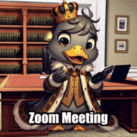 Work Meeting GIF by sirduckbeth