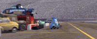 Car Racing GIF by Disney Pixar