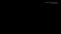 Glowing Gradient Typography Slides