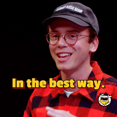 Hot Ones Logic GIF by First We Feast
