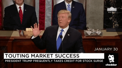 Donald Trump GIF by Cheddar