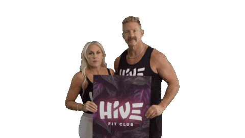 Fitclub Sticker by The Hive Fit Club
