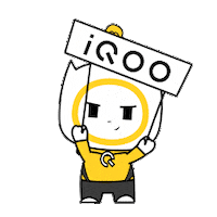 Iquestonandon Sticker by iQOO